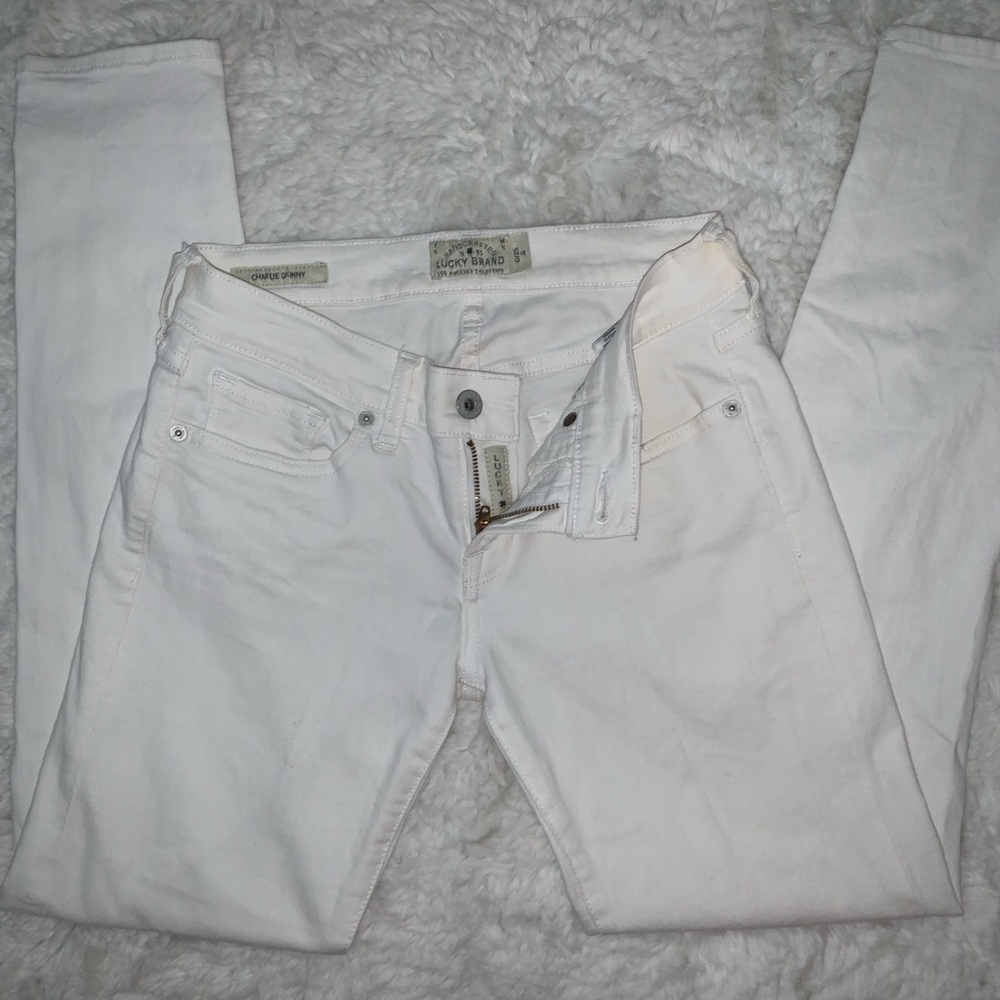 Lucky skinny jeans